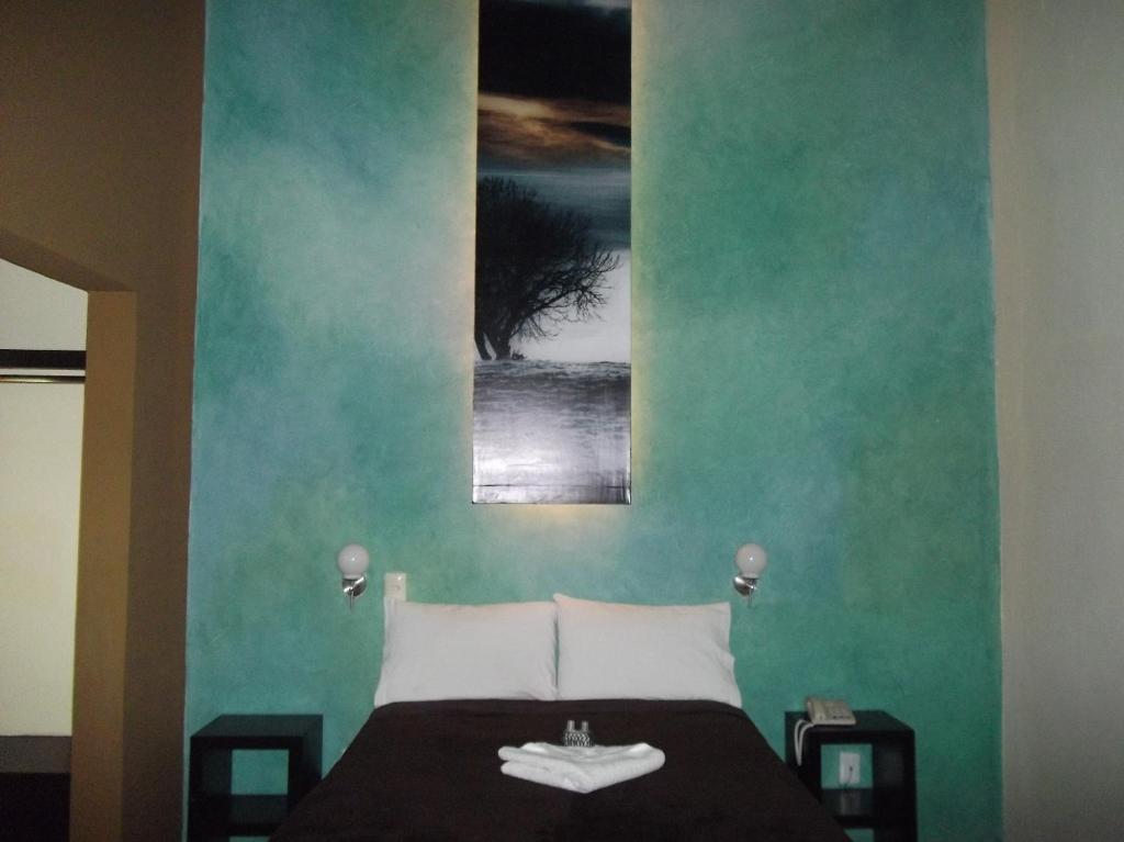 Hotel Real Del Patrocinio Zacatecas Pokoj fotografie