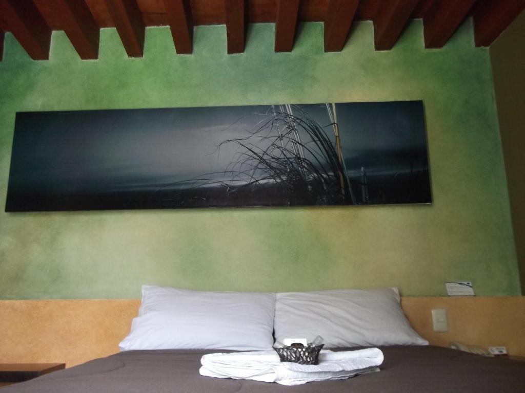 Hotel Real Del Patrocinio Zacatecas Pokoj fotografie